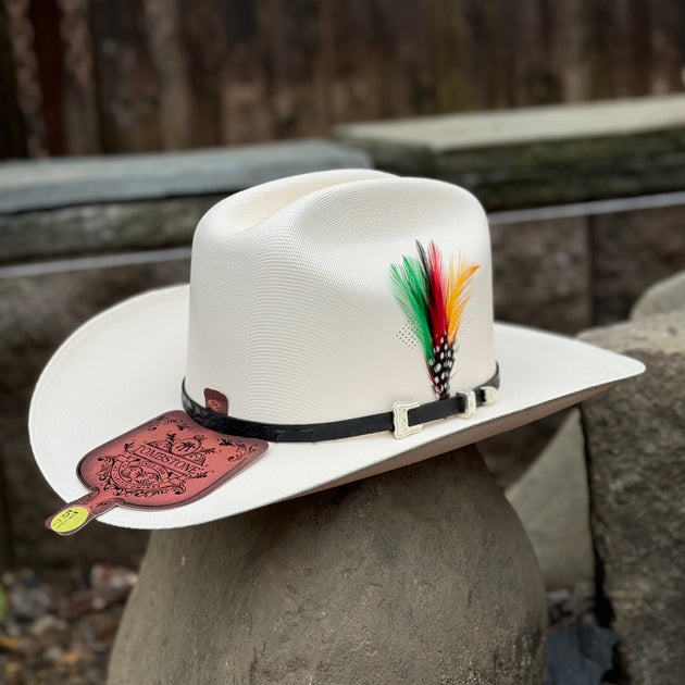 Chapeau Cowboy Tombstone 10 000X - Chaparral Sinaloa Falda - 7 1/8