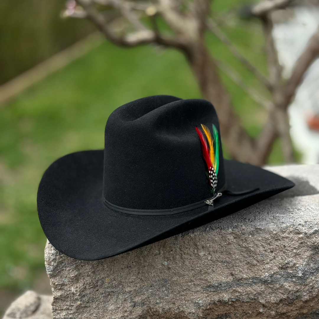 Stetson Rancher 6X Black Felt Hat The Little Ranch