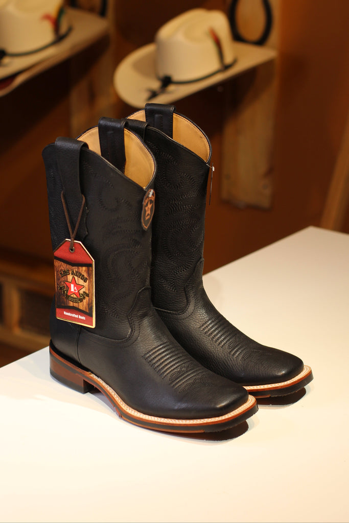 Los Altos Mens Boots Genuine Leather Square Toe Handcrafted  display picture 1