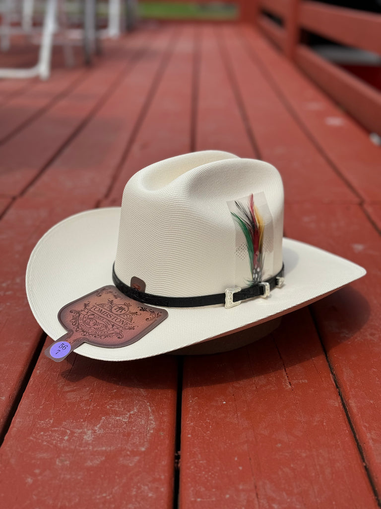 Tombstone Chaparral 1000x Sinaloa Style Copa Chica Toquilla Negra