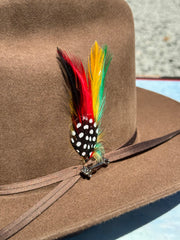 STETSON 6X RANCHER ACORN COWBOY FELT HAT (COPA ALTA) ESTILO SINALOA