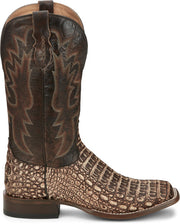 TONY LAMA MITCHAM PEANUT HORNBACK CAIMAN - BOOT MENS WESTERN - TL5259