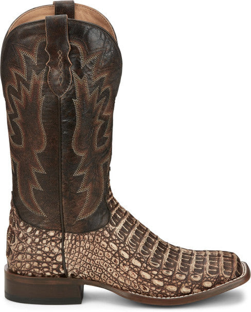 TONY LAMA MITCHAM PEANUT HORNBACK CAIMAN - BOOT MENS WESTERN - TL5259