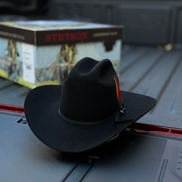 Stetson Rancher 6X Black Felt Hat