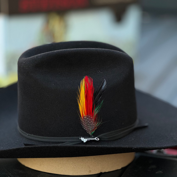 Stetson Rancher 6X Black Felt Hat