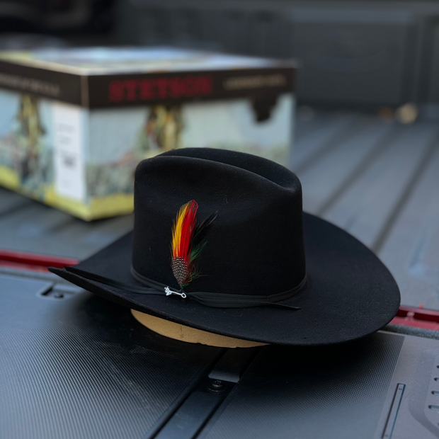 Stetson Rancher 6X Black Felt Hat