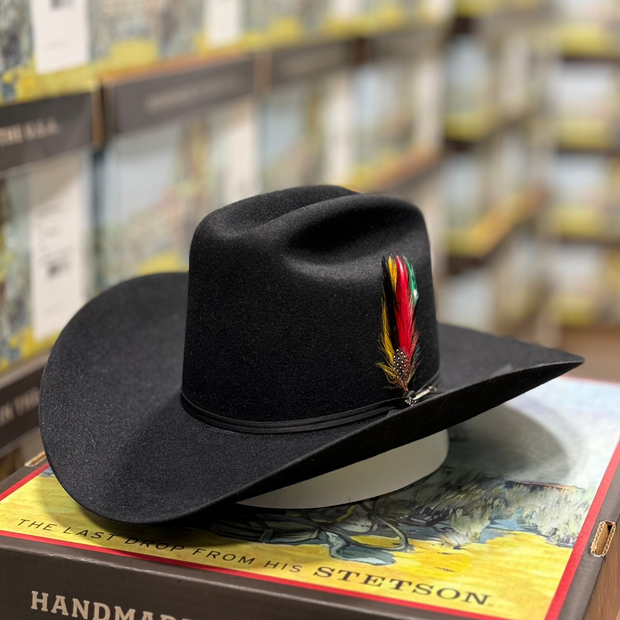 Stetson Rancher 6X Black Felt Hat