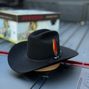 Stetson Rancher 6X Black Felt Hat