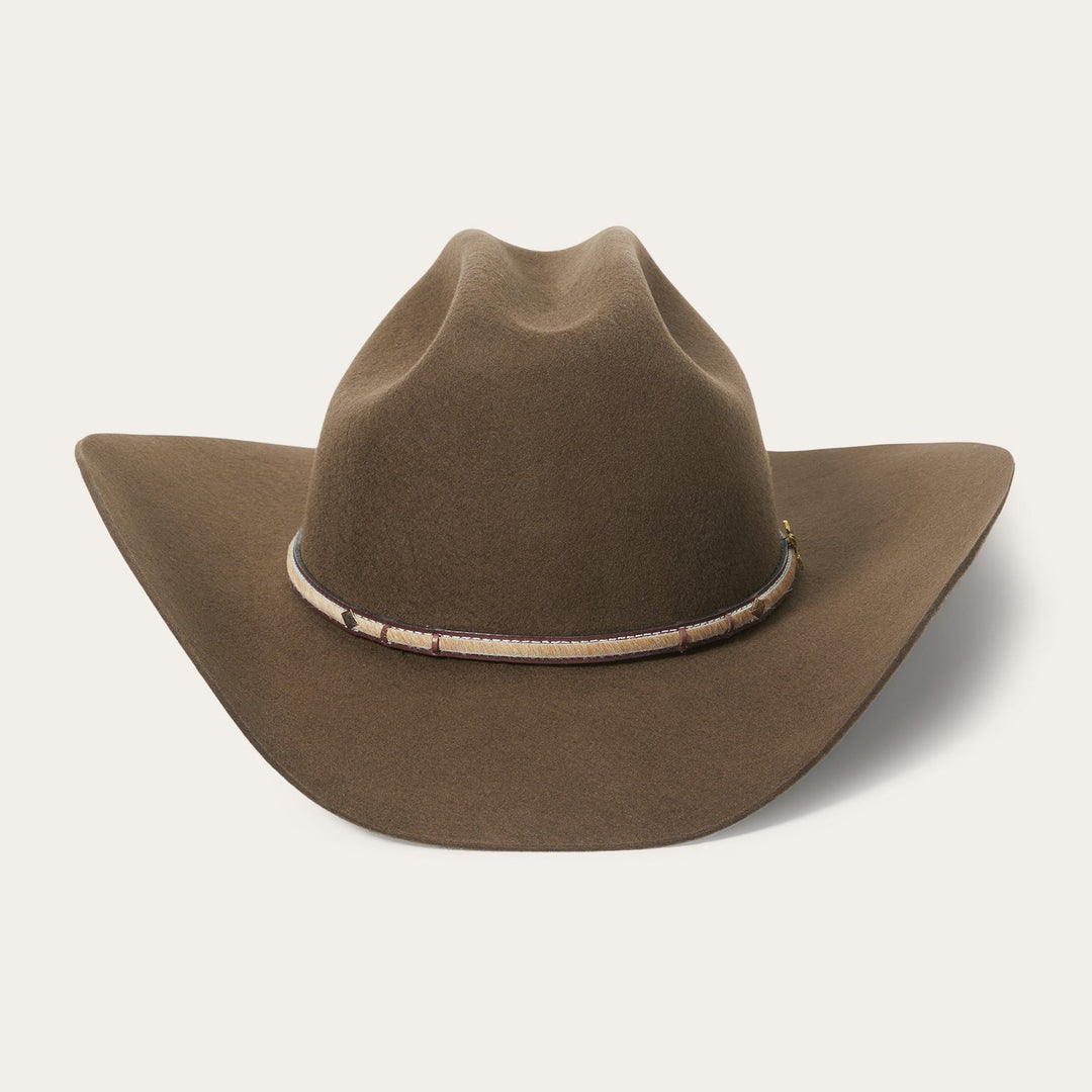 NEIGHBORHOOD × STETSON FUR R-HAT Stetson Powder River 4X Buffalo Fur Felt Hat Mink – The Little Ranch