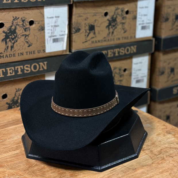 Stetson 6X Promo Blk #3 Size 7-1/8