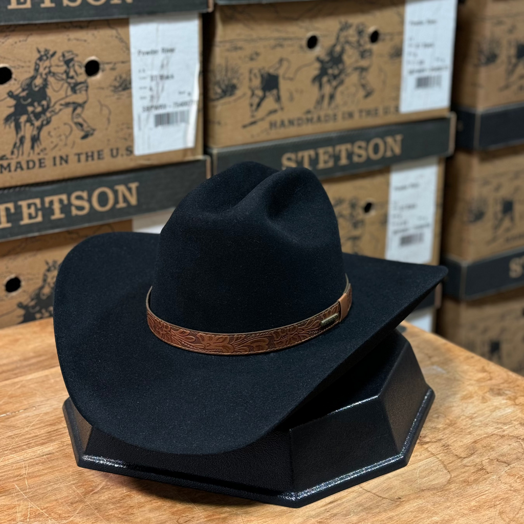 Stetson 6X Promo Blk #10 Size 7-1/4 – The Little Ranch
