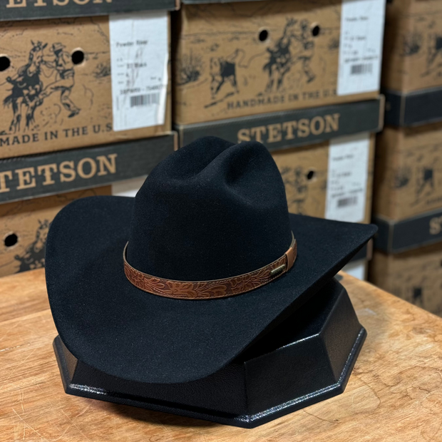 Stetson 6X Promo Blk #10 Size 7-1/4