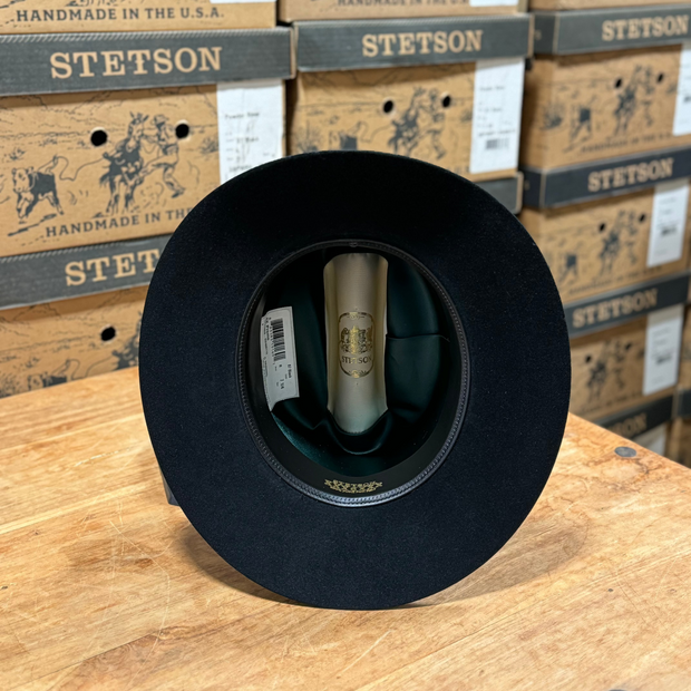 Stetson 6X Promo Blk #2 Size 7-1/4