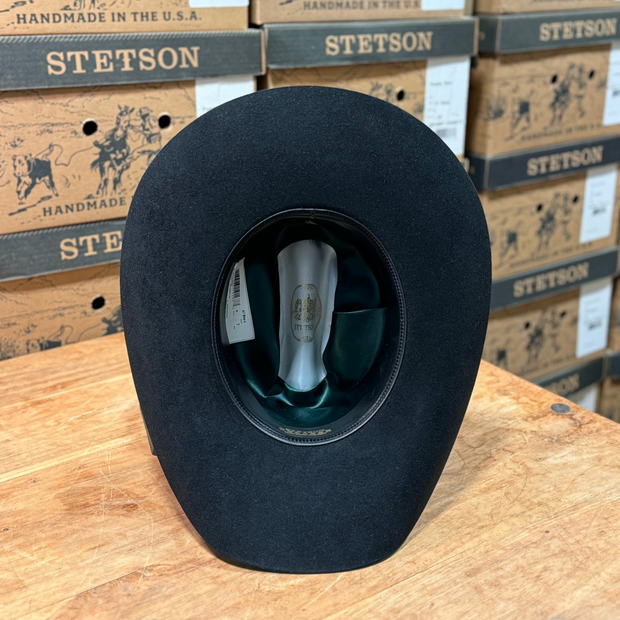 Stetson 6X Promo Blk #5 Size 7