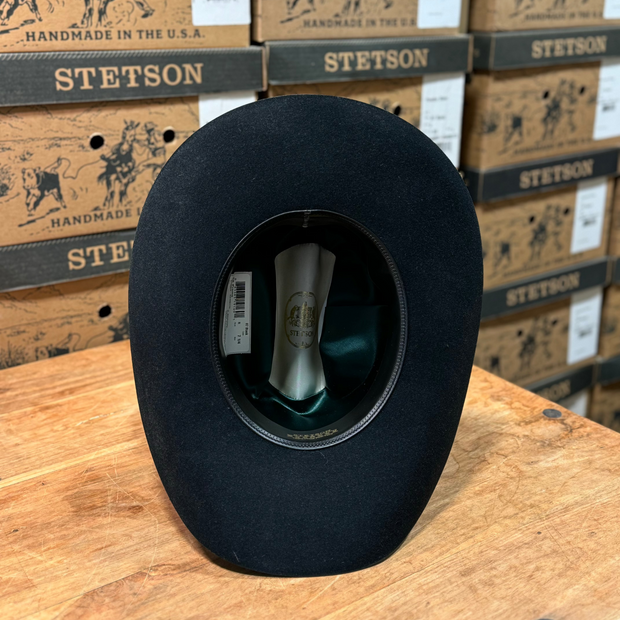 Stetson 6X Promo Blk #6 Size 7-1/4