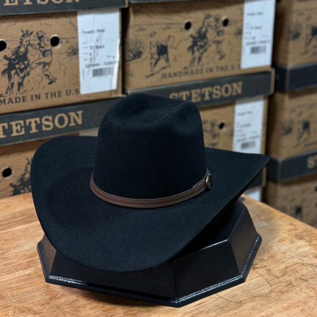 Stetson 6X Promo Blk #7 Size 7-1/8