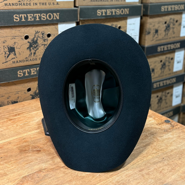 Stetson 6X Promo Blk #8 Size 7-1/4