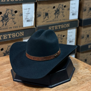 Stetson 6X Promo Blk #8 Size 7-1/4