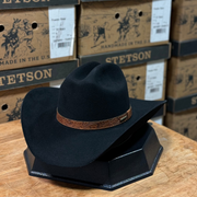 Stetson 6X Promo Blk #9 Size 7-1/4