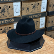 Stetson 6X Promo Blk #2 Size 7-1/4