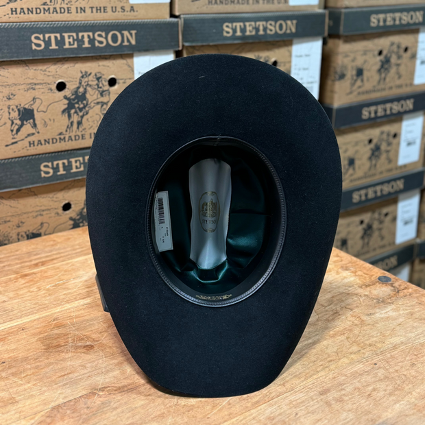 Stetson 6X Promo Blk #9 Size 7-1/4