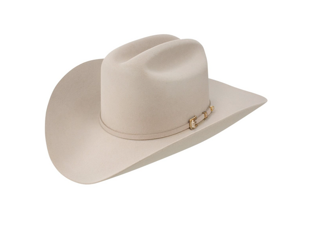 Stetson 6X Silverbelly Guadalupana Felt Hat