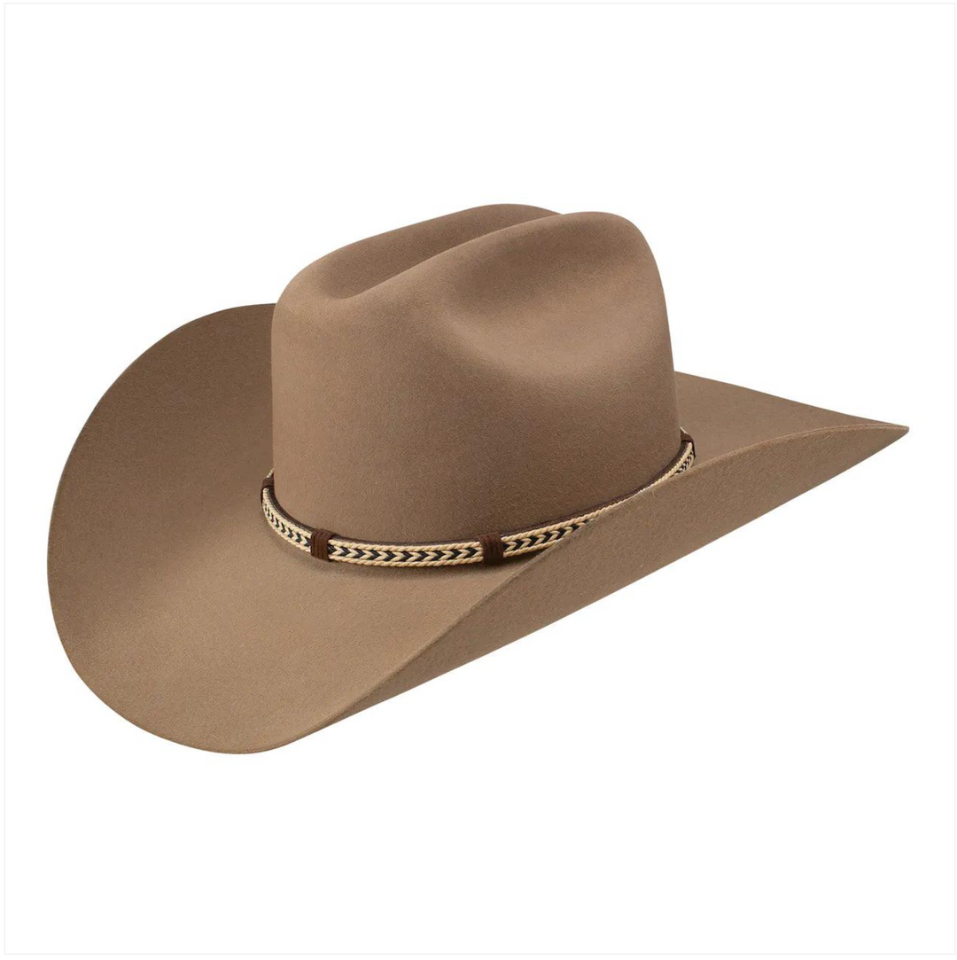 Stetson Centennial 6X Fur Cowboy Hat - Fawn SFCNTN – The Little Ranch