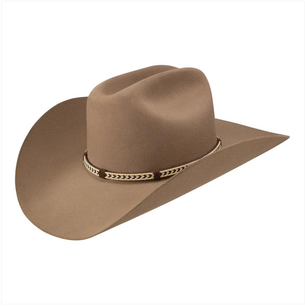 Stetson Centennial 6X Fur Cowboy Hat - Fawn SFCNTN