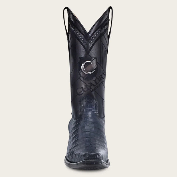 Western blue exotic boot 1B2FFY