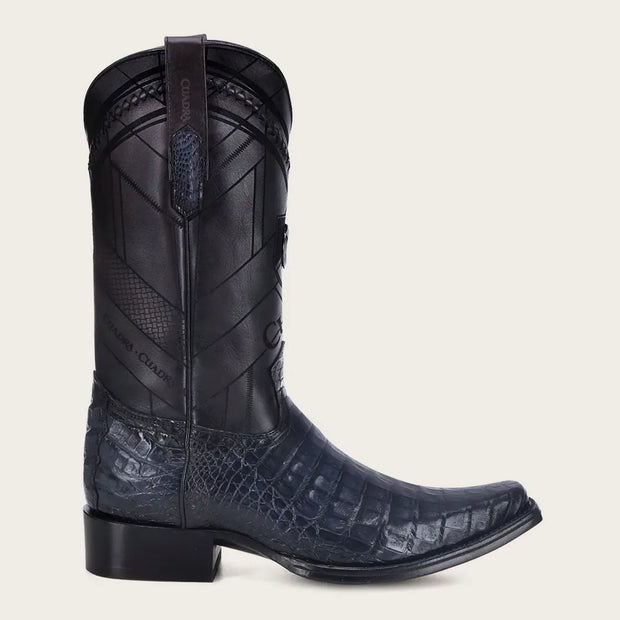 Western blue exotic boot 1B2FFY