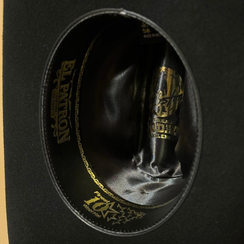 Chapeau Tombstone 10 000X Chaparral/Sinaloa - Taille 7 - Style Cowboy Mexicain - Neuf Avec Étiquettes