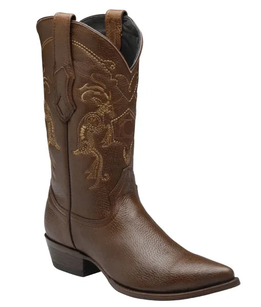 Bota Vaquera Cuadra Hombre Piel Genuina Marca Cuadra Botas Cuadra