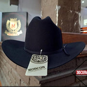 Morcon 20X Sinaloa Felt Cowboy Hat Black