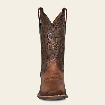 Cuadra Men's Rodeo Boot in Bovine Leather Brown 4L01RS