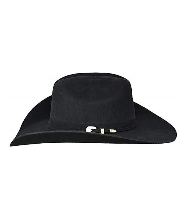 Bullhide Hats Black Kingman 4X