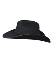 Bullhide Hats Black Kingman 4X