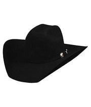 Bullhide Hats Black Kingman 4X