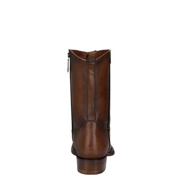 Cuadra Mens Caiman Leather Brown Western Boots CU698