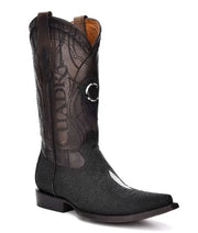 Cuadra Mens Genuine Stingray Boots