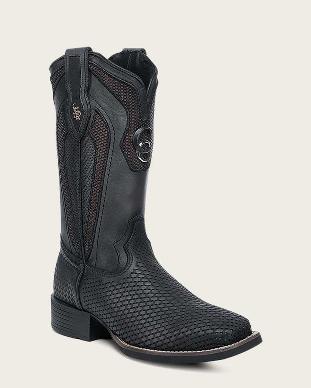 Cuadra Mens WESTERN RODEO OXFORD BOVINE BOOT CU985