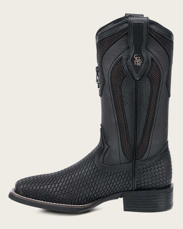 Cuadra Mens WESTERN RODEO OXFORD BOVINE BOOT CU985