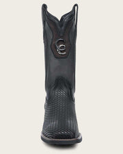 Cuadra Mens WESTERN RODEO OXFORD BOVINE BOOT CU985