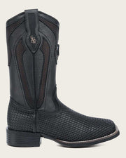 Cuadra Mens WESTERN RODEO OXFORD BOVINE BOOT CU985