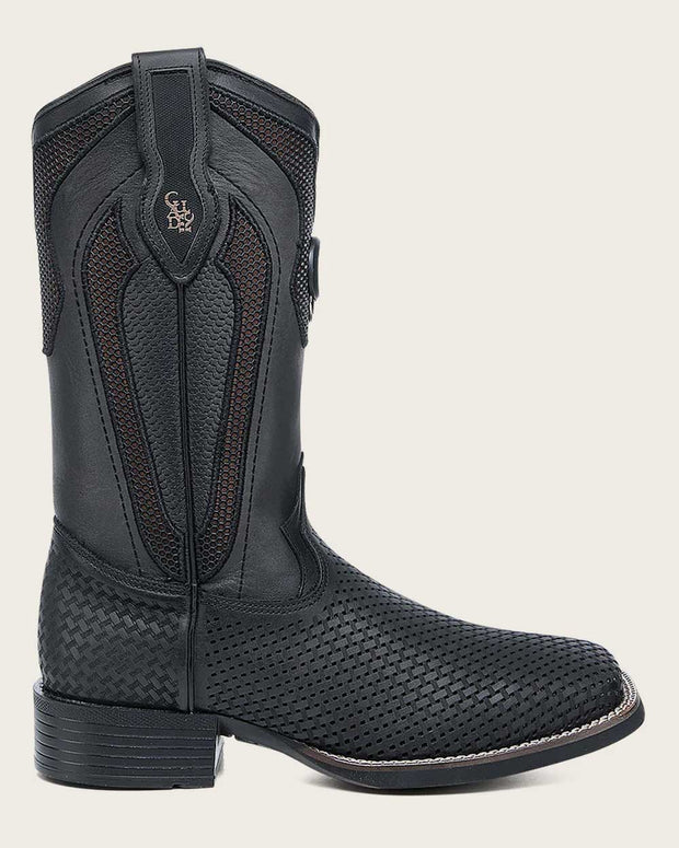 Cuadra Mens WESTERN RODEO OXFORD BOVINE BOOT CU985