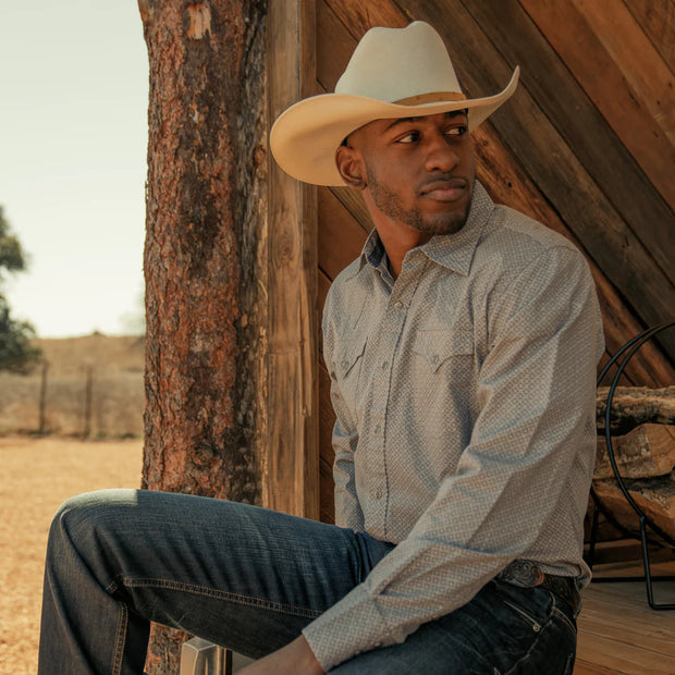 Stetson El Noble 500X Straw Cowboy Hat