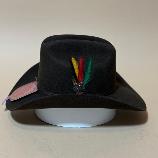 TOMBSTONE PATRON 10X CHOCOLATE Felt Hat