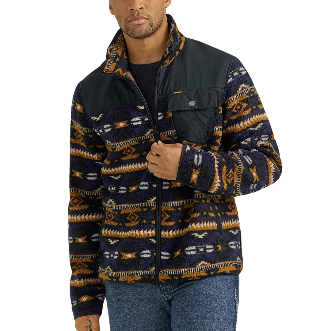 Wrangler Desert Vibe Sherpa Jacket – The Little Ranch