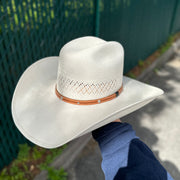 Stetson Glassin Straw Cowboy Hat
