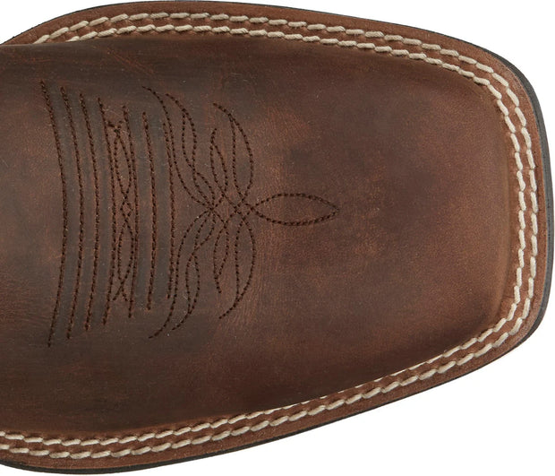 Justin Men's Canter Dusky Brown Square Toe Boots SE7510