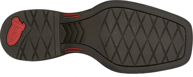 Justin Men's Canter Dusky Brown Square Toe Boots SE7510